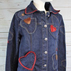 Brighton Jean Jacket Size Medium (NWT)